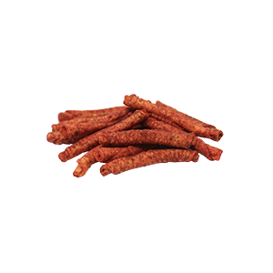 Churritos de coliflor sabor fuego Healthy Crunch 60g