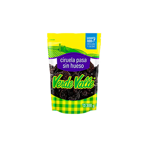Ciruela pasa sin hueso Verde Valle 300g