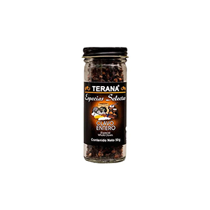 Clavo entero Terana 50g
