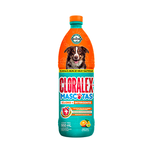 Cloro líquido para exterior mascotas Cloralex 950ml