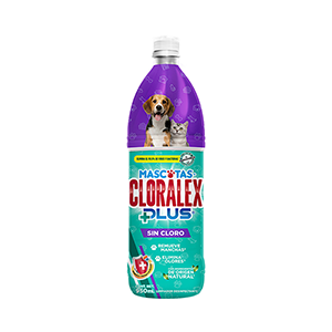 Cloro líquido para interior mascotas Cloralex 950ml