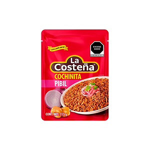 Cochinita pibil La Costeña 215g