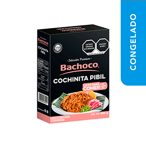 Cochinita pibil premium congelada Bachoco 450g