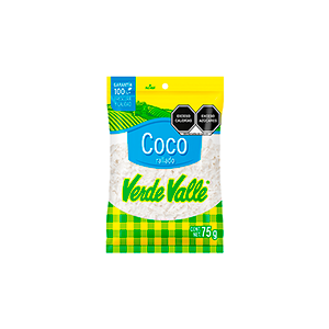 Coco rallado Verde Valle 75g