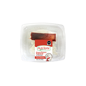 Coco en rebanadas con chamoy Nutribits 160g