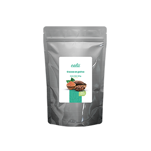Cocoa orgánica en polvo Calii 130g