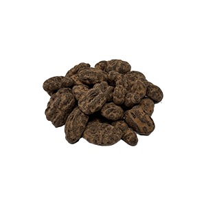 Corazón de nuez cubierto con chocolate y cocoa Calii 250g