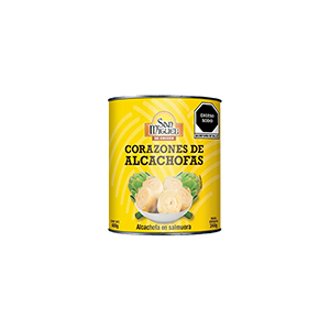 Corazones de alcachofa San Miguel 400g