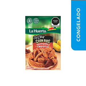 Corn ribs mantequilla chipotle La Huerta 380g