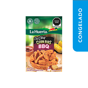 Corn ribs sabor BBQ La Huerta 380g
