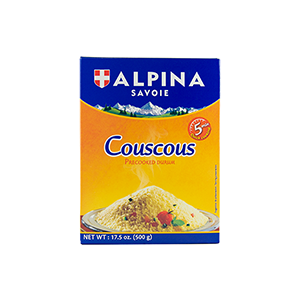 Couscous mediano Alpina Savoie 500g
