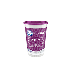 Crema ácida deslactosada Alpura 190ml