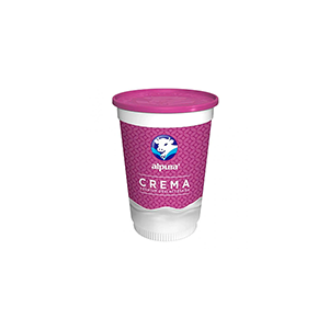 Crema ácida deslactosada Alpura 200ml