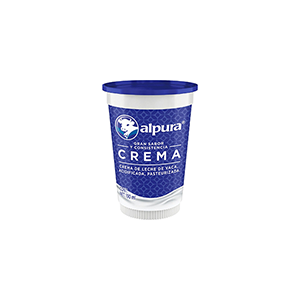 Crema ácida entera Alpura 190ml