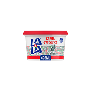 Crema ácida entera LALA 426ml