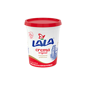Crema ácida entera LALA 900ml