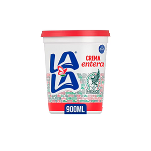 Crema ácida entera LALA 900ml