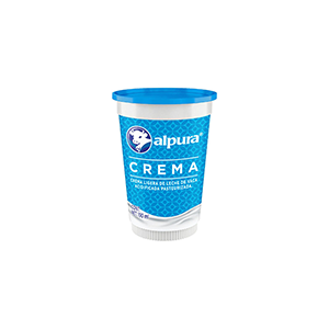 Crema ácida reducida en grasa Alpura 190ml