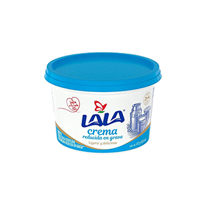 Crema ácida reducida en grasa LALA 426ml