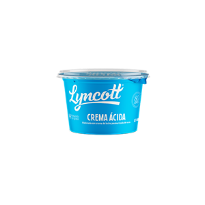 Crema ácida reducida en grasa Lyncott 400g