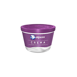 Crema ácida deslactosada Alpura 426g