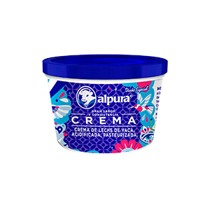 Crema ácida regular Alpura 426g