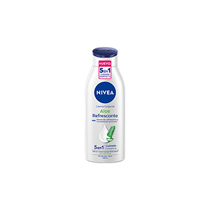 Crema corporal aloe vera Nivea 400ml