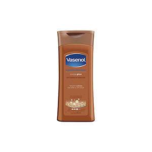 Crema corporal cocoa glow Vasenol 400ml