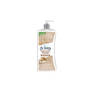 Crema corporal con avena y karité St. Ives 532ml