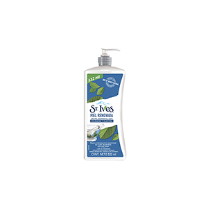 Crema corporal con colágeno y elastina St. Ives 532ml