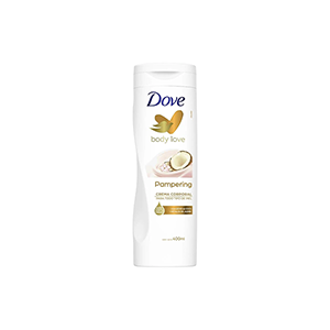 Crema corporal con leche de coco y pétalos de jazmín Dove 400ml