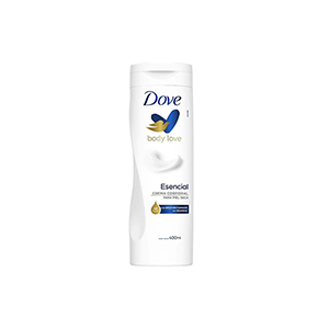 Crema corporal para piel seca Dove 400ml
