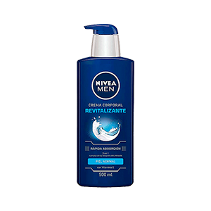Crema corporal revitalizante 3 en 1 Nivea 500ml