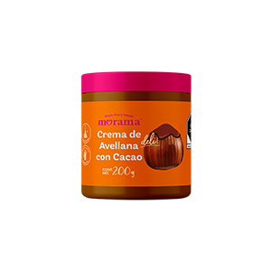 Crema de avellana con cacao Morama 200g