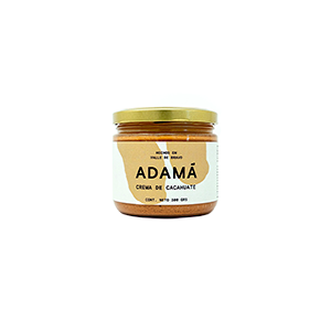 Crema de cacahuate Adama 300g