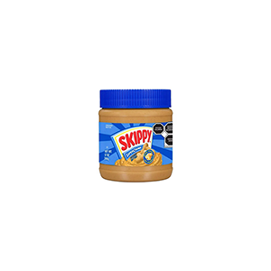 Crema de cacahuate con trozos Skippy 340g