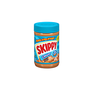 Crema de cacahuate cremosa clásica Skippy 462g