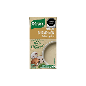 Crema de champiñones Knorr 500ml