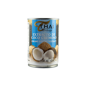 Crema de coco Thai Heritage 400ml