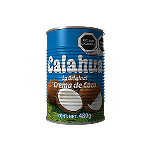 Crema de coco lata Calahua 480ml