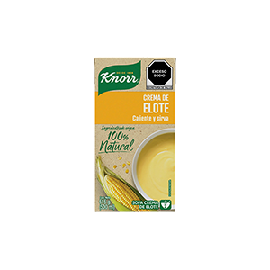 Crema de elote Knorr 500ml
