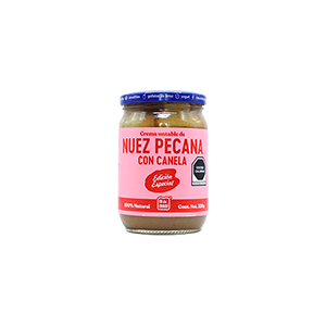 Crema de nuez pecana con canela M de Maní 320g