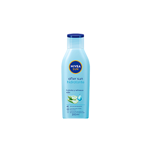 Crema hidratante aloe vera Nivea 200ml
