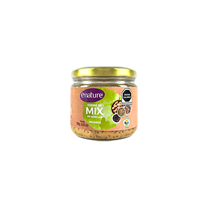 Crema mix de semillas orgánica Enature 280g