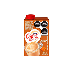 Crema para café líquida extracremosa Coffee Mate 530ml