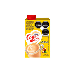 Crema para café líquida sabor avellana Coffee Mate 530ml