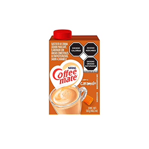 Crema para café líquida sabor caramelo Coffee Mate 530ml