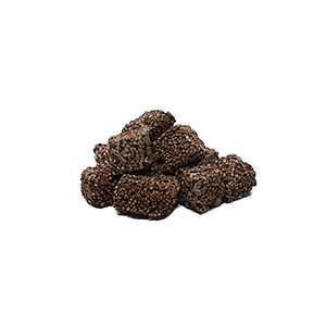 Cuadros de amaranto sabor chocolate semiamargo Calii 50g