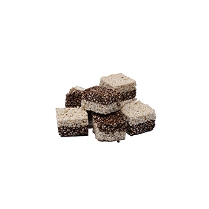 Cuadros de amaranto sabor choconuez Calii 50g