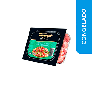 Cubos de atún y camarón Dolores 200g
